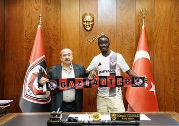 Gaziantep FK'ya 23'lük orta saha!