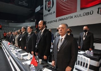Beşiktaş'ta genel kurul başladı!