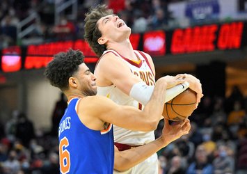 Cedi Osman'lı Cleveland galip!