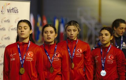 Türkiye Kadın Milli Takımı’ndan Dünya Salon Atletizm Şampiyonası’nda altın madalya!