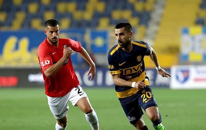 Ankaragücü 0-1 Gaziantep FK MAÇ SONUCU-ÖZET