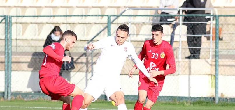 Antalyaspor avantajı koruyamadı