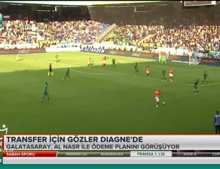Galatasaray'da gözler Diagne'de