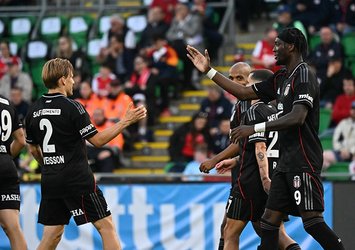 İrlanda basını: "Beşiktaş, Abraham ile domine etti!"