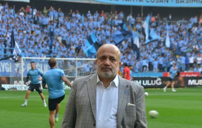 Adana Demirspor Başkanı Murat Sancak görevi bıraktığını açıkladı!