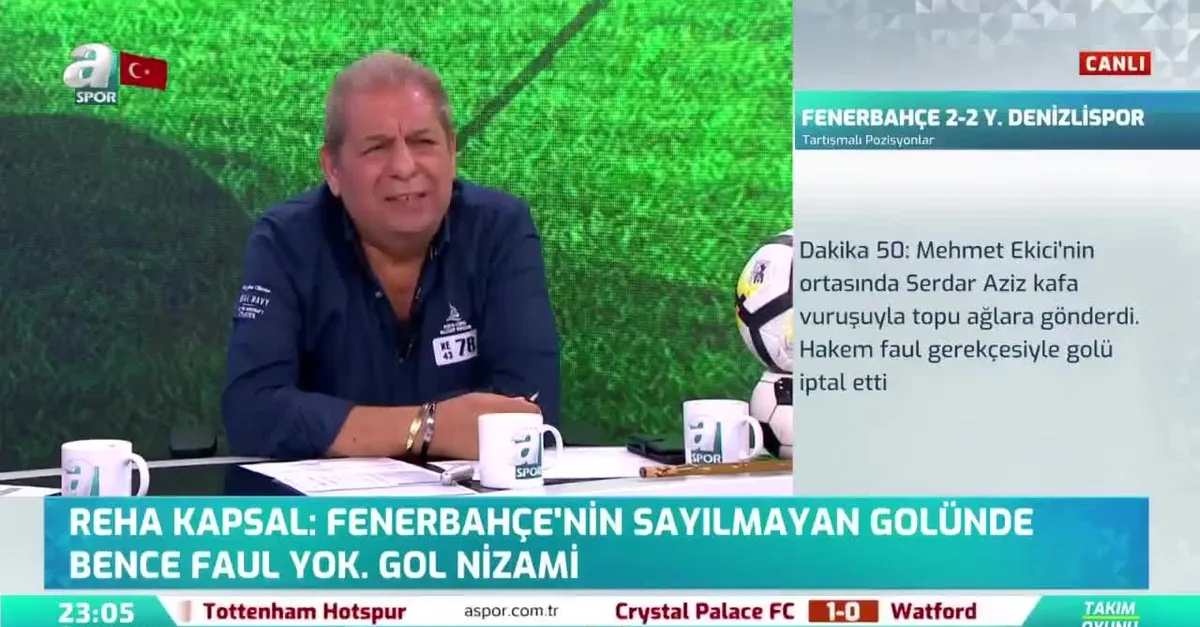 Fenerbahçe'nin sayılmayan golünde faul var mı? Toroğlu açıkladı!