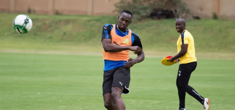 Usain Bolt, futbol maçında forma giyecek!