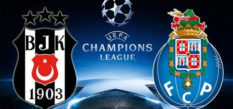 Beşiktaş - Porto maçı ne zaman hangi kanalda?
