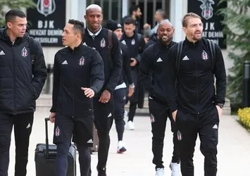 İşte Beşiktaş'ın Bayern Münih kadrosu..