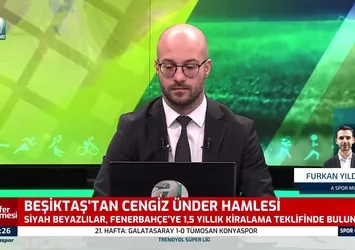Beşiktaş'tan Cengiz Ünder'e kanca!