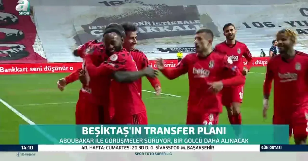 Beşiktaş'ın transfer planı