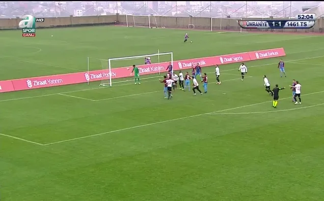 Ümraniyespor 2-1 1461 Trabzon
