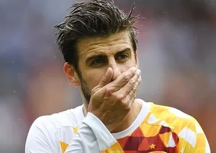 Pique İspanya Milli Takımı'nı bırakıyor!