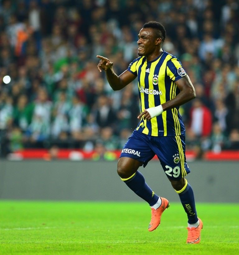 Emenike: Ben sahada özür dilerim