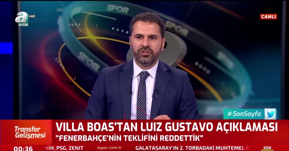 Marsilya'dan flaş Gustavo açıklaması