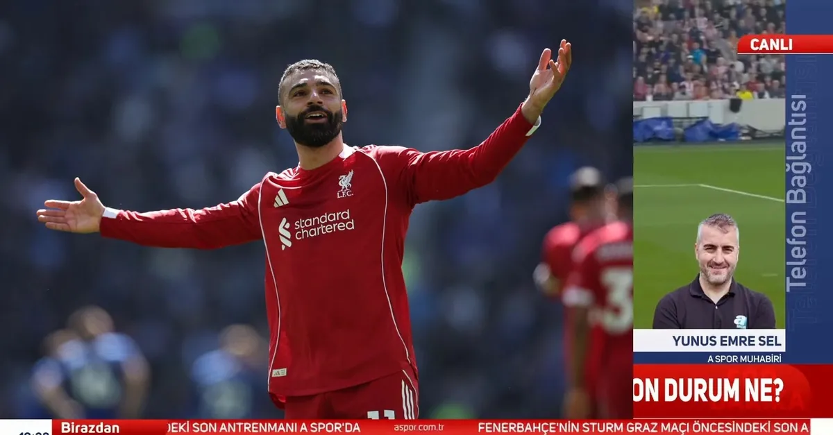 İşte Mohamed Salah transferinde son durum!