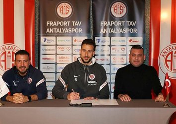 Antalyaspor'a Brezilyalı kaleci!