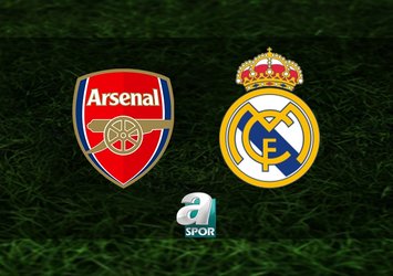 Arsenal-Real Madrid maçı saat kaçta?