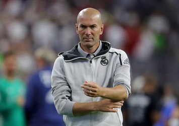 Zidane: Galatasaray’a hazırız