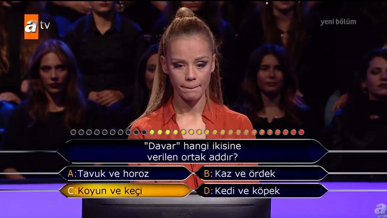 Kim Milyoner Olmak İster’de ’futbol’ sorusu geceye damga vurdu!