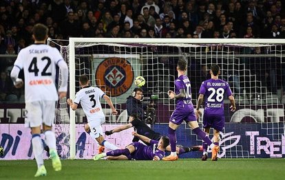 Fiorentina 1-1 Atalanta MAÇ SONUCU-ÖZET | Fiorentina ile Atalanta yenişemedi!