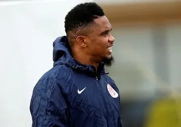 Eto'o kadroya alınmadı!