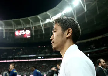 Kagawa Beşiktaş'a veda etti