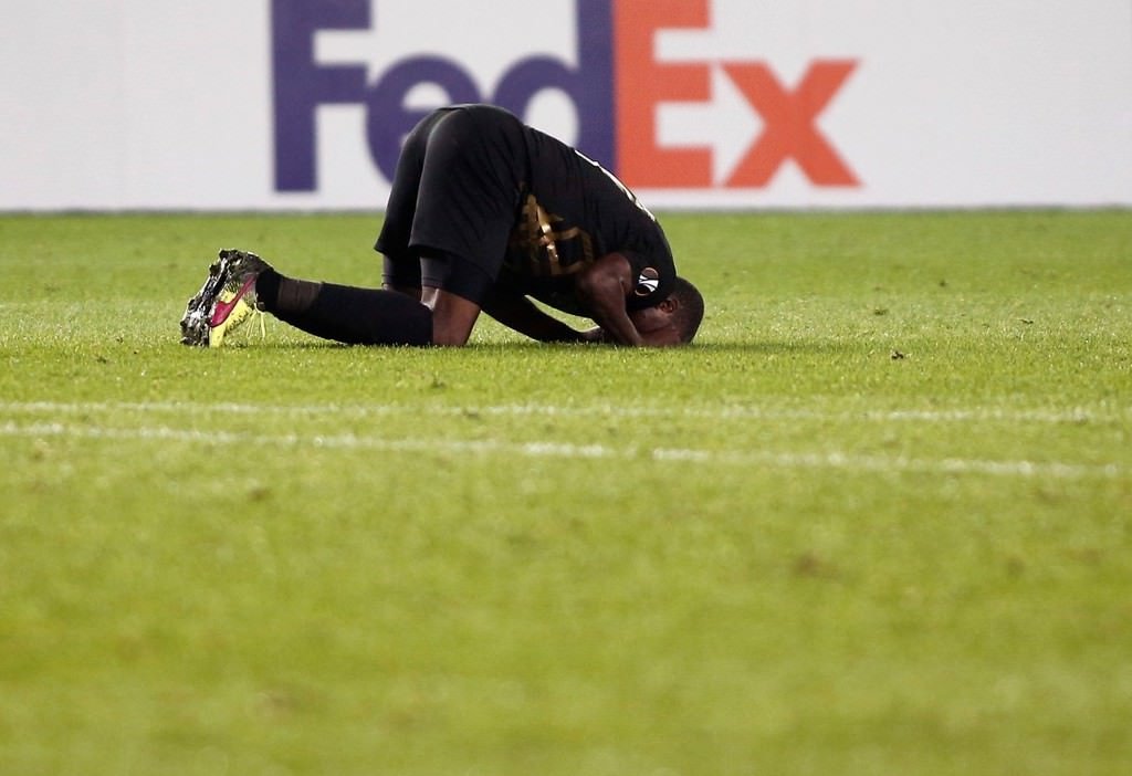 Villarreal - Osmanlıspor maçından kareler