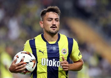 F.Bahçe'de flaş Cengiz gelişmesi!