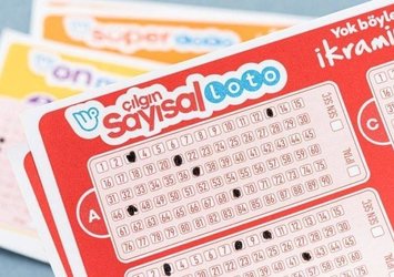 🔥Çılgın Sayısal Loto çekildi!