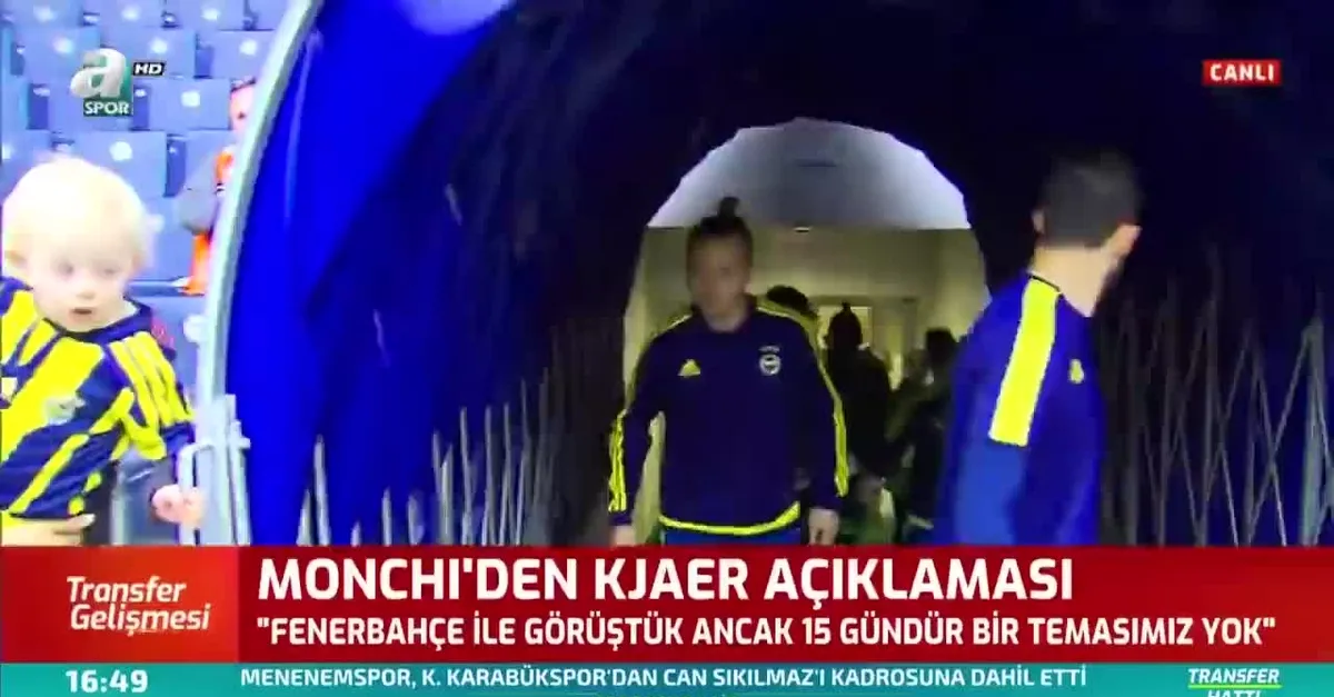 Monchi'den Fenerbahçe ve Kjaer açıklaması