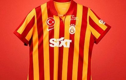 Galatasaray Cumhuriyet’in 100. yılına özel forma çıkardı!