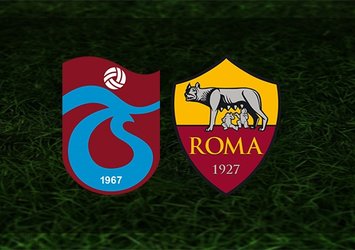 Trabzonspor - Roma maçı saat kaçta ve hangi kanalda?