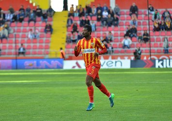 Kayserispor’a milli yıldızdan haciz