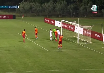 GOL | Galatasaray 2-1 Sivasspor