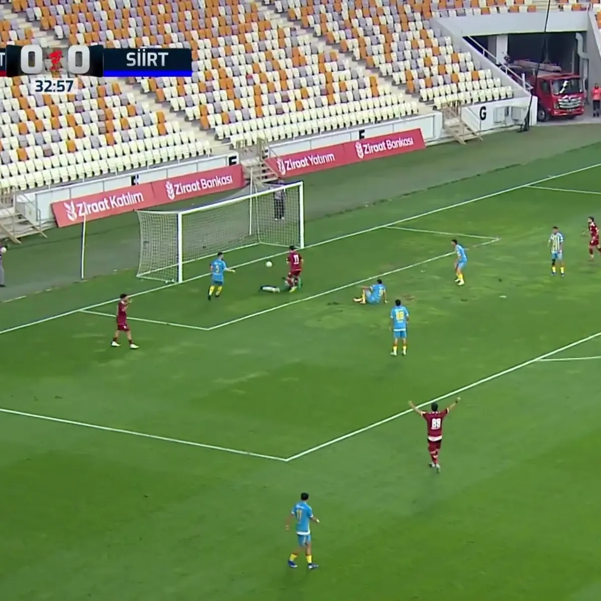 GOL | Malatya Yeşilyurt SK 1-0 Gelecek Siirt 56 SK