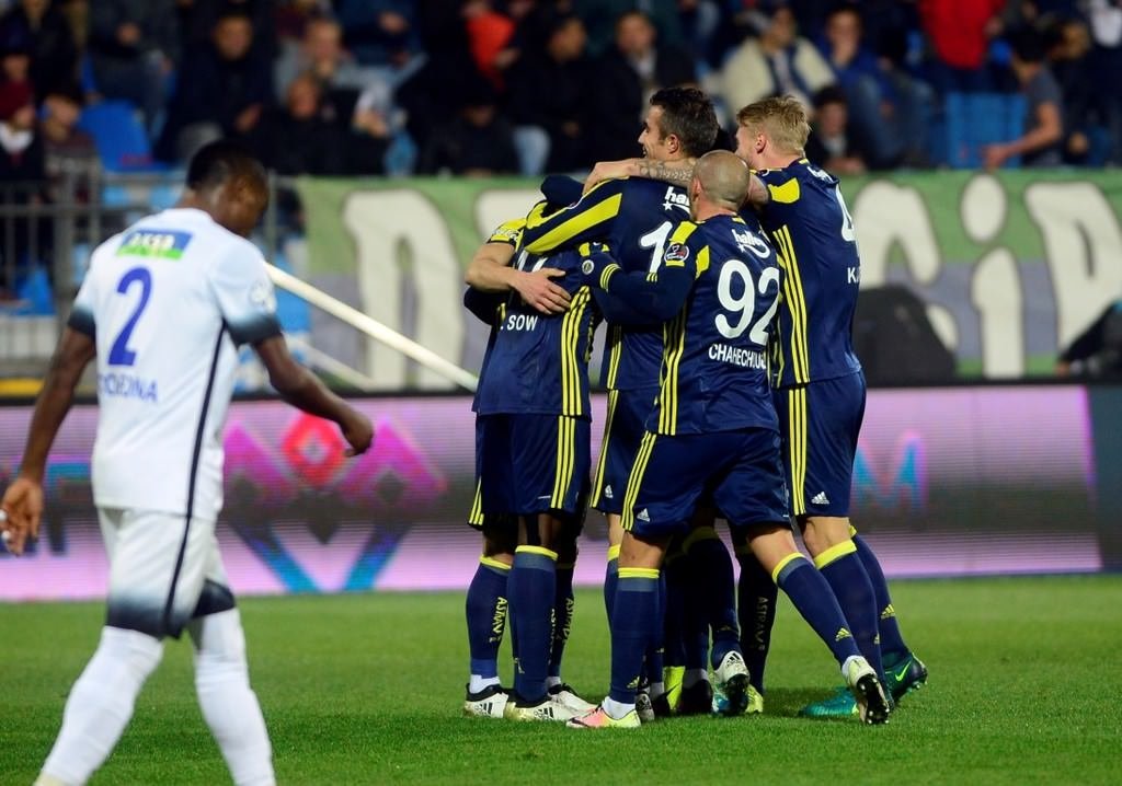 Fenerbahçe zirvede!