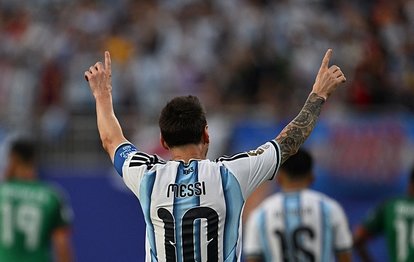 Lionel Messi’den Cezayir karşısında hat-trick!