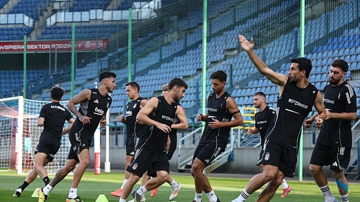 Beşiktaş, Shakhtar Donetsk maçına hazır