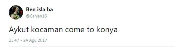 Aykut Kocaman’a büyük tepki