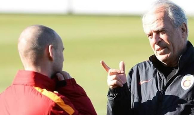 Wesley Sneijder çıldırttı