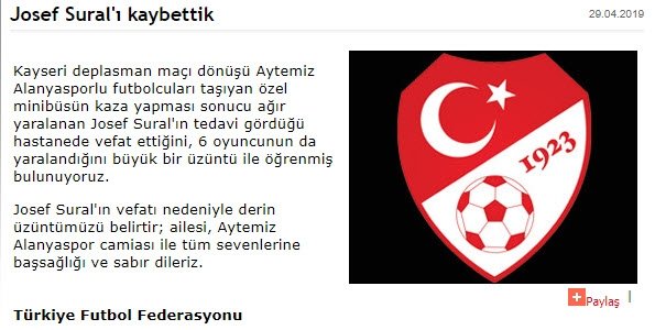 Spor dünyası Josef Sural için yasta! Mesaj yağdı...