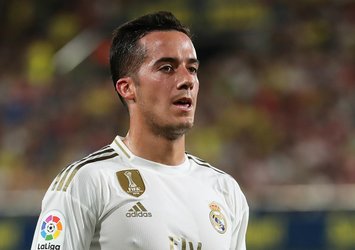 Lucas Vazquez bombası!