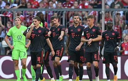 Bayern Münih 2-0 Wolfsburg MAÇ SONUCU-ÖZET | B. Münih ilk yarıda fişi çekti!