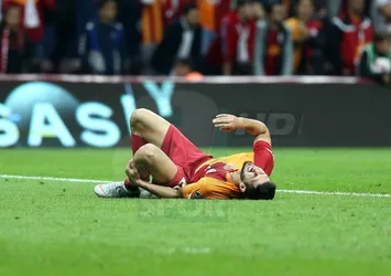 Galatasaray'da şok sakatlık!