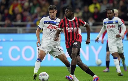 Milan 0-1 Atalanta MAÇ SONUCU ÖZET