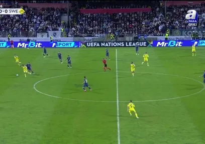 GOL | Bosna Hersek 0-1 İsveç