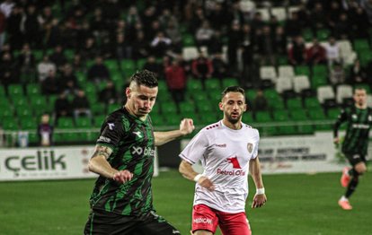 Sakaryaspor 2-1 Altınordu MAÇ SONUCU-ÖZET