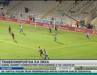 Trabzonspor'da ilk imza