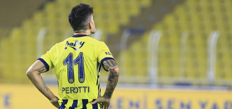 Fenerbahçe'de Beşiktaş maçı öncesi Diego Perotti'de flaş gelişme!